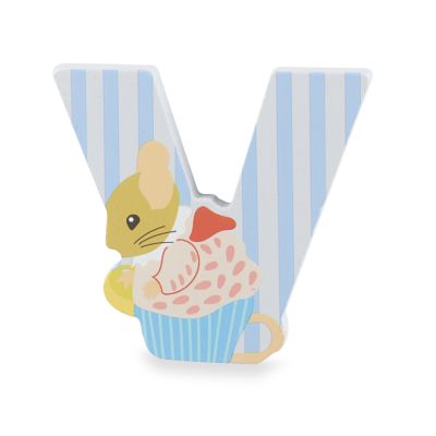 Peter Rabbit™ letter V (£2.50)